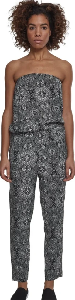 Urban Classics Bandeau Jumpsuit - Bandana