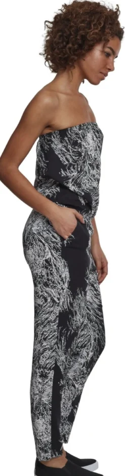 Urban Classics Bandeau Jumpsuit - Limb