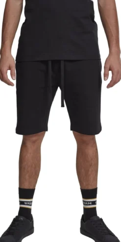 Urban Classics Basic - College shortsit, Black