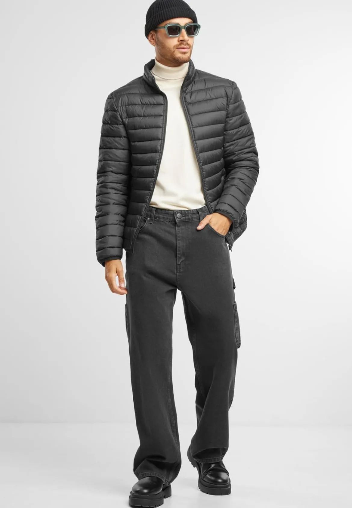 Urban Classics Basic Light Weight Jacket - Välikausitakki