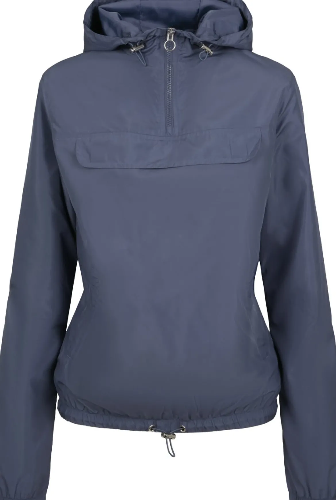 Urban Classics Basic Pullover - Tuulitakki, Vintageblue