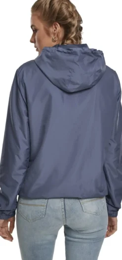Urban Classics Basic Pullover - Tuulitakki, Vintageblue