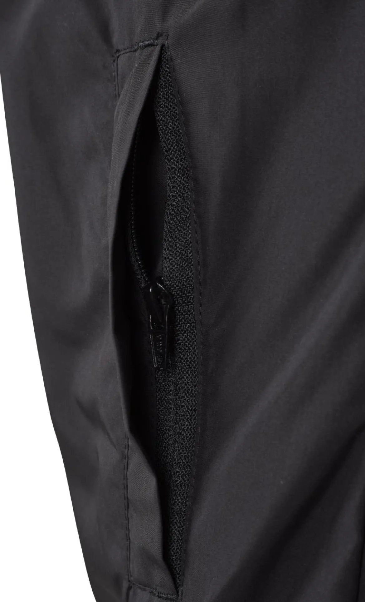 Urban Classics Basic PullOver - Tuulitakki, Black