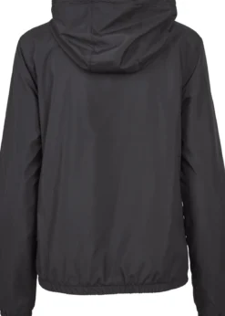 Urban Classics Basic PullOver - Tuulitakki, Black