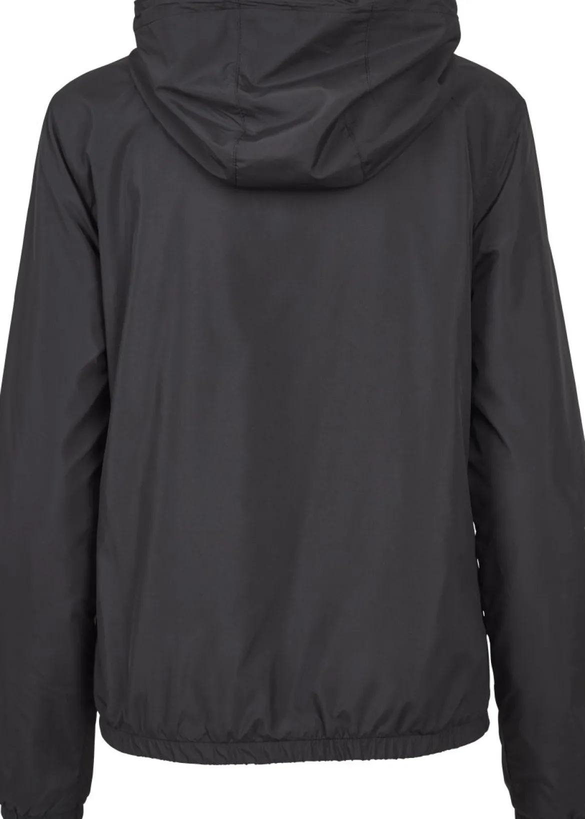 Urban Classics Basic PullOver - Tuulitakki, Black