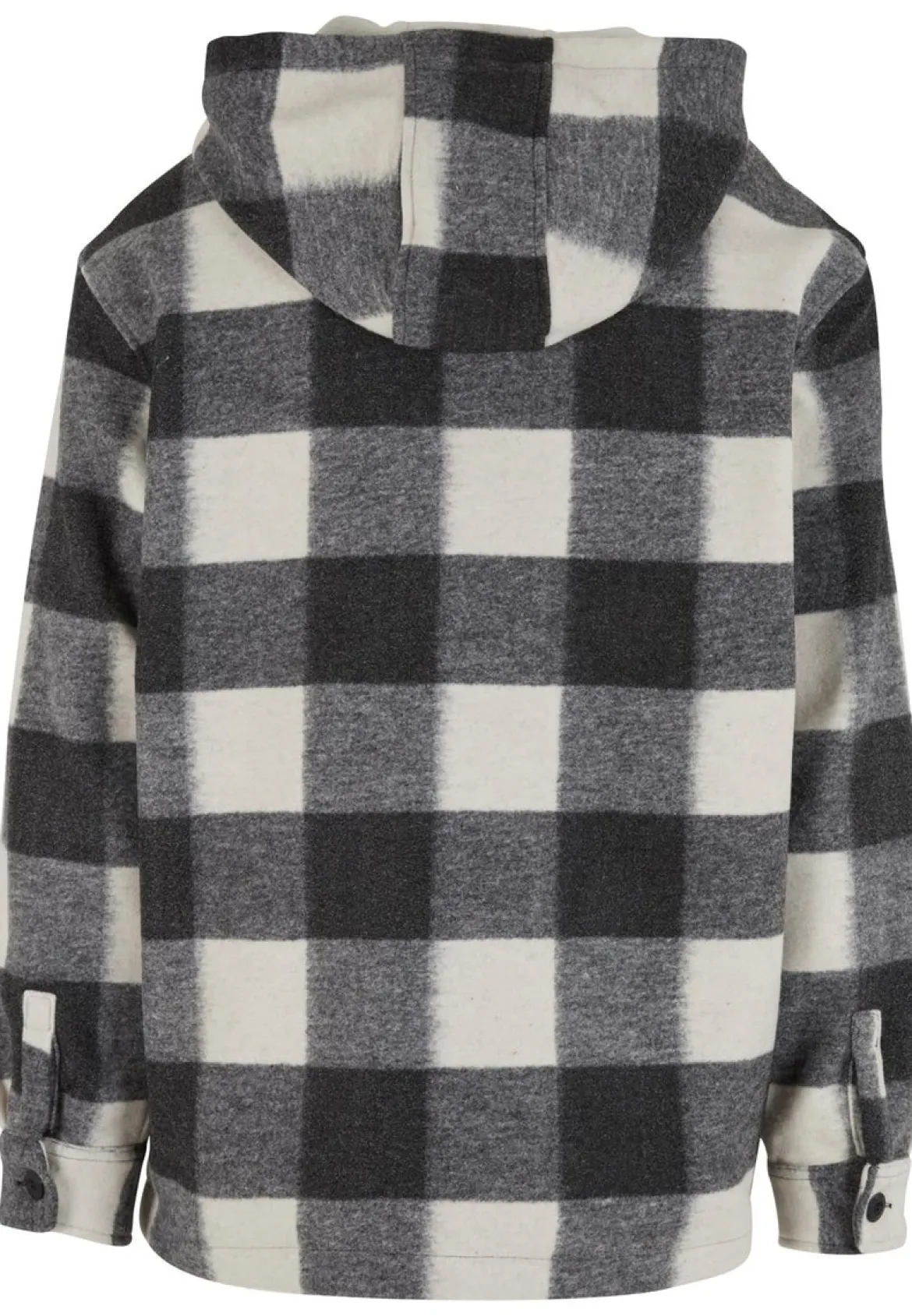 Urban Classics Big Check Jacket With Hood - Välikausitakki