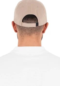 Urban Classics Brushed Cotton Twill Mid-Profile - Lippis, khaki