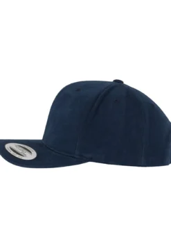 Urban Classics Brushed Cotton Twill Mid-Profile - Lippis, navy