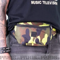 Urban Classics Camo Hip Bag - Vyölaukku, yellowcamo
