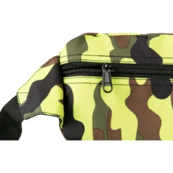 Urban Classics Camo Hip Bag - Vyölaukku, yellowcamo