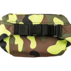 Urban Classics Camo Hip Bag - Vyölaukku, yellowcamo