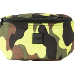 Urban Classics Camo Hip Bag - Vyölaukku, yellowcamo
