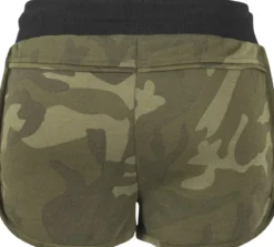 Urban Classics Camo - Hotpantsit, olive camo