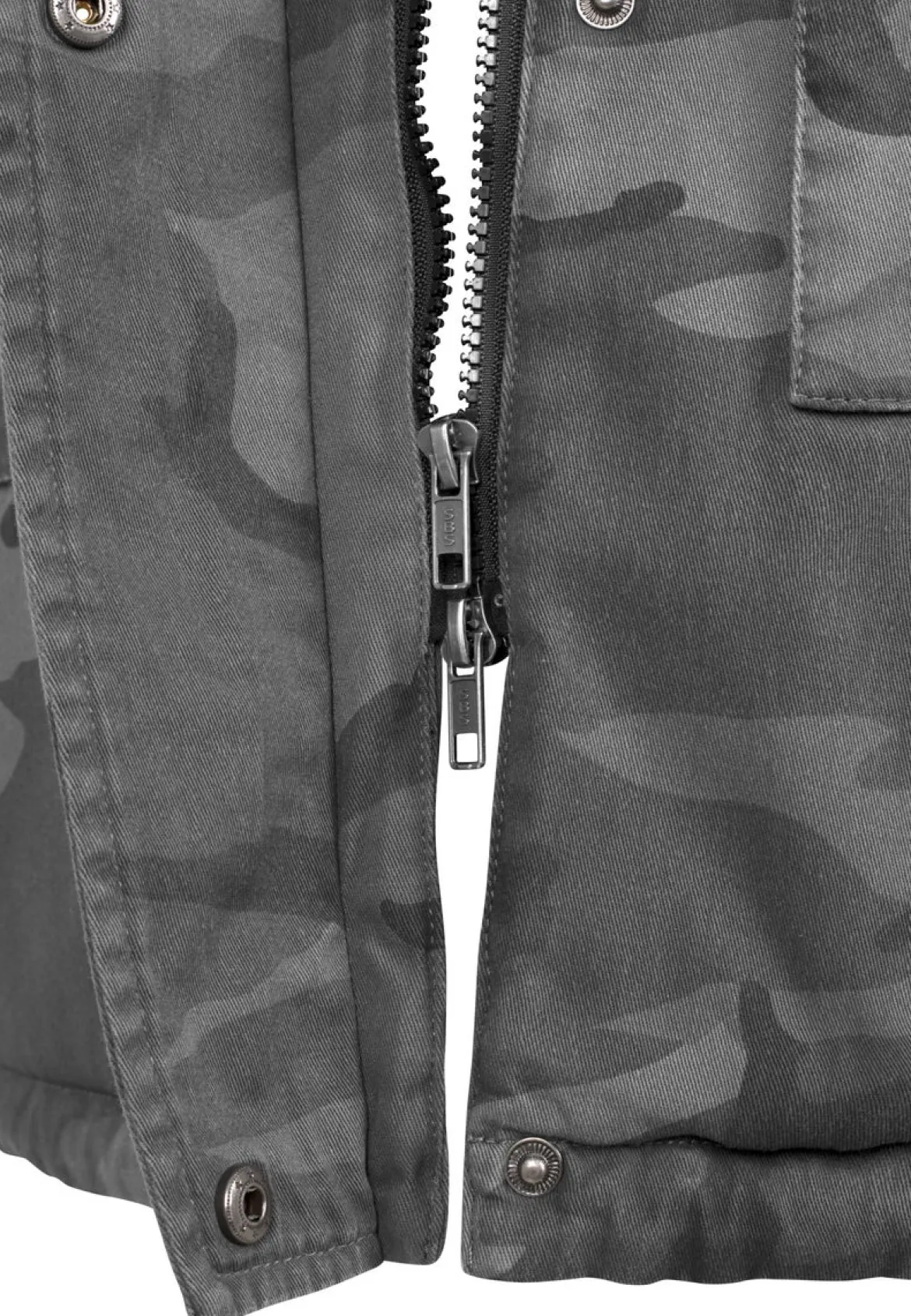 Urban Classics Camo Parka - Naisten talvitakki