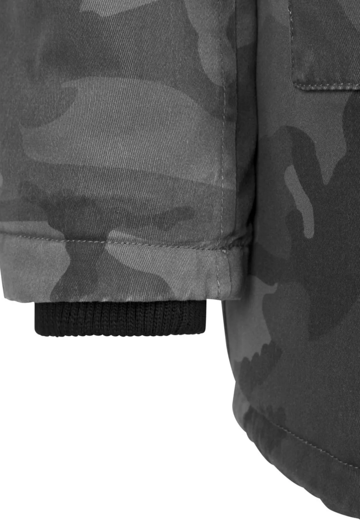 Urban Classics Camo Parka - Naisten talvitakki