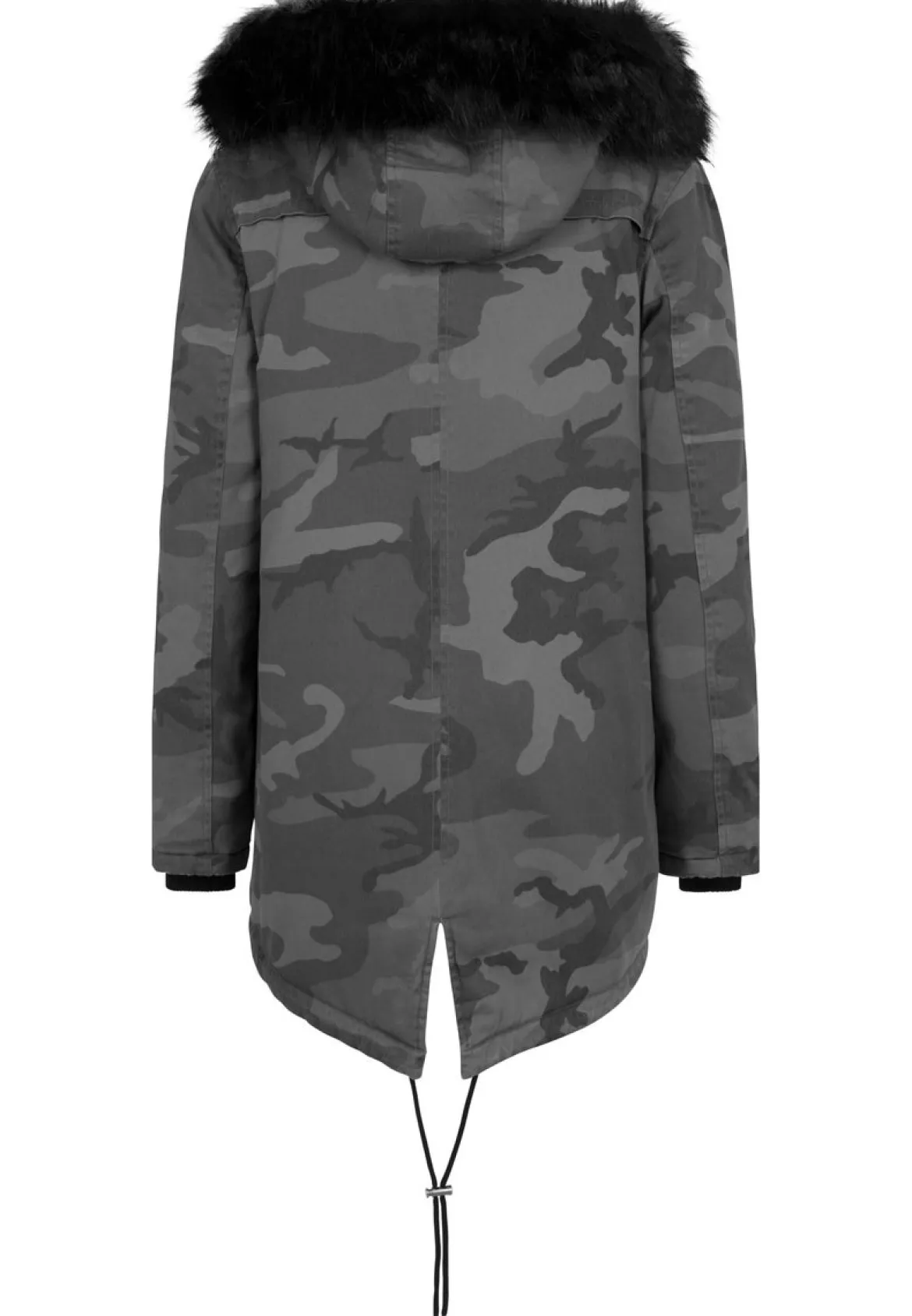 Urban Classics Camo Parka - Naisten talvitakki
