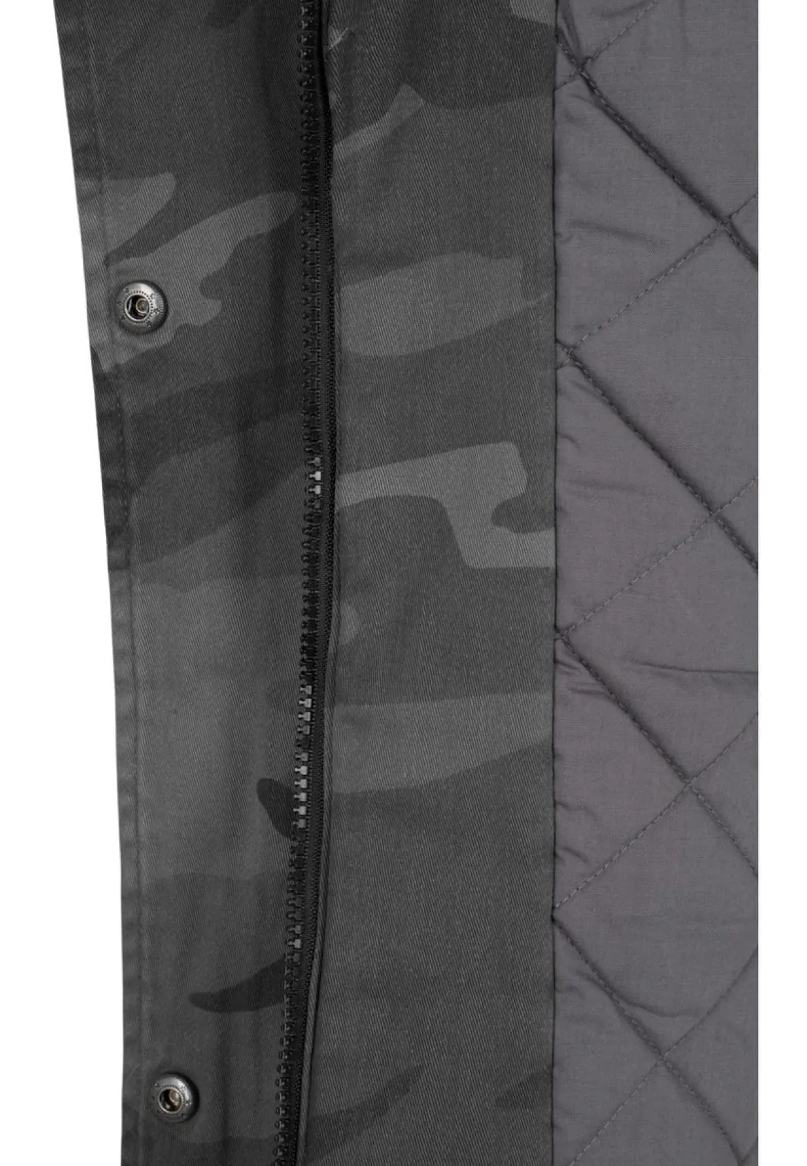 Urban Classics Camo Parka - Naisten talvitakki