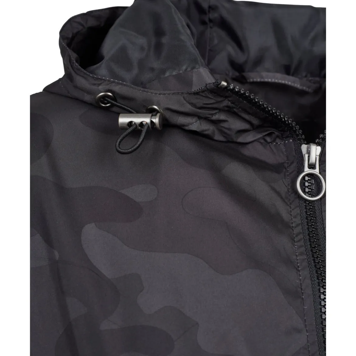 Urban Classics Camo Pull Over - välikausitakki, darkcamo