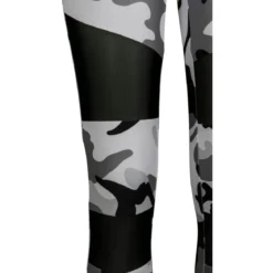 Urban Classics Camo Tech Mesh - Leggingsit, snow camo