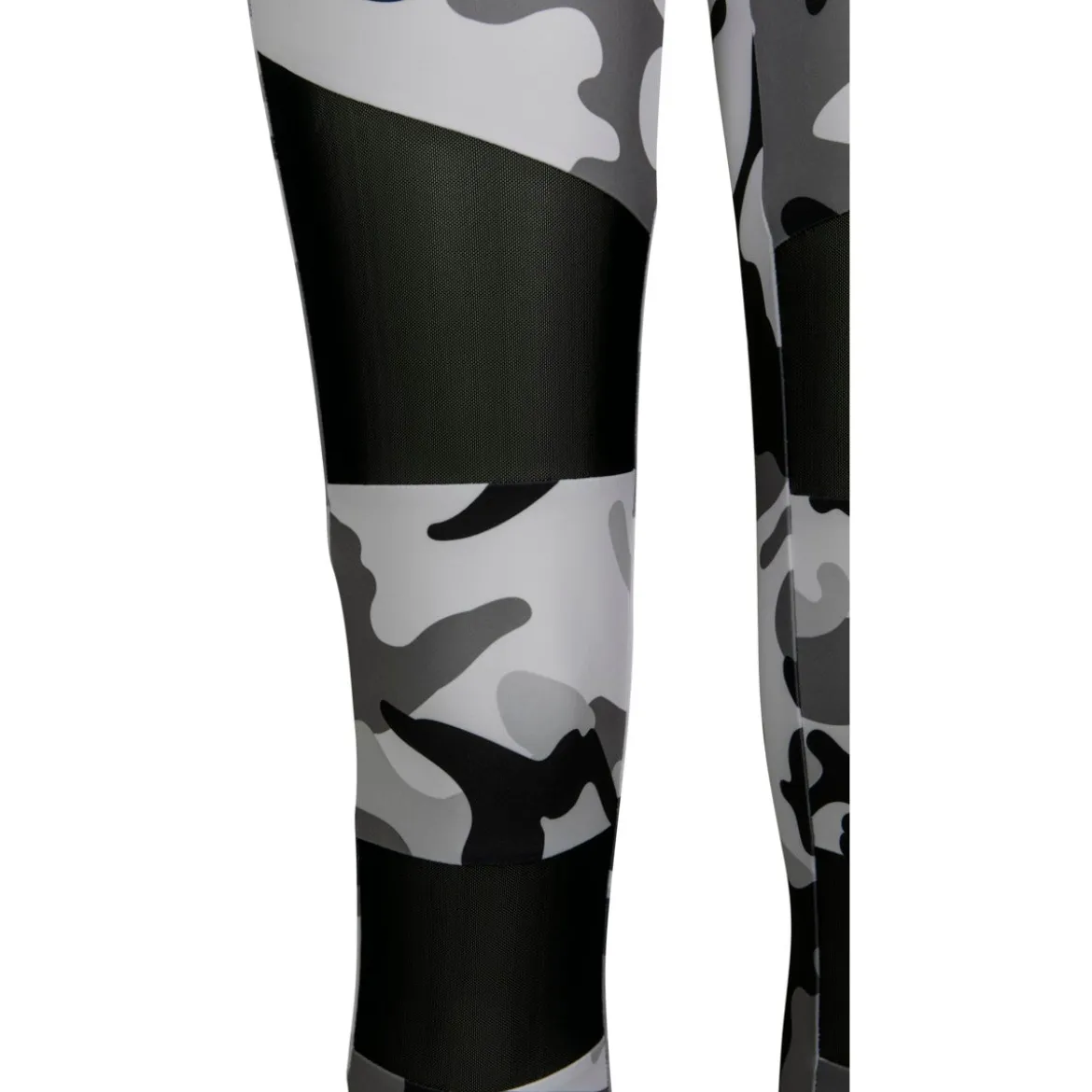 Urban Classics Camo Tech Mesh - Leggingsit, snow camo
