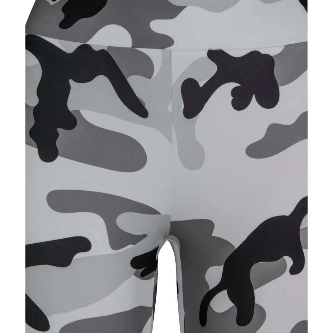 Urban Classics Camo Tech Mesh - Leggingsit, snow camo
