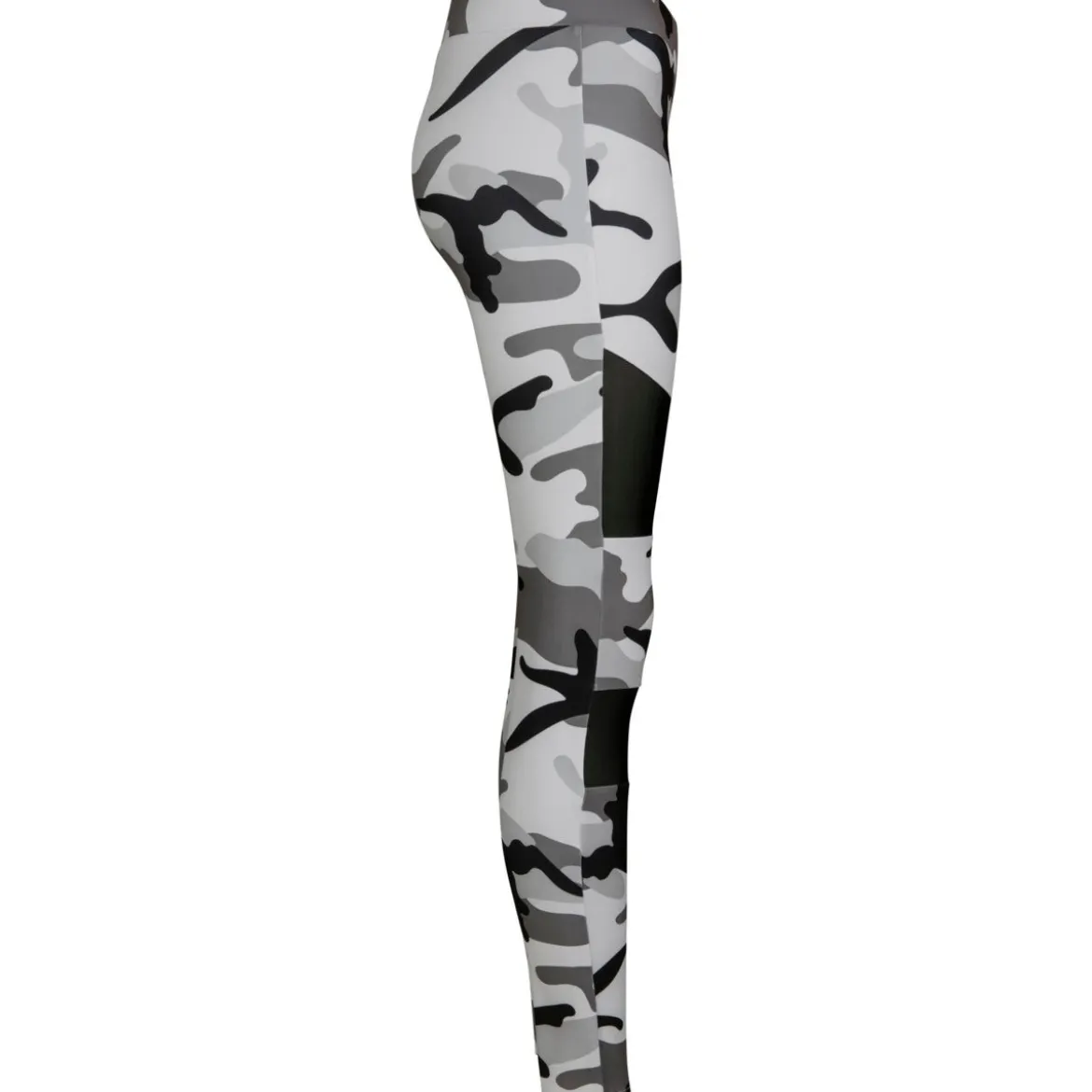 Urban Classics Camo Tech Mesh - Leggingsit, snow camo