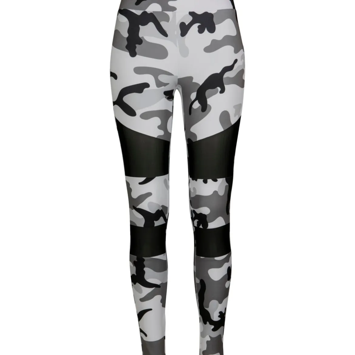 Urban Classics Camo Tech Mesh - Leggingsit, snow camo