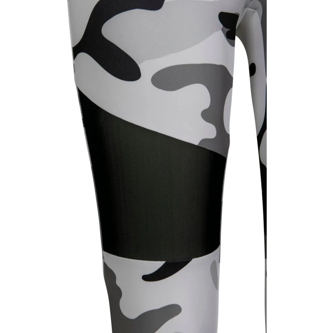 Urban Classics Camo Tech Mesh - Leggingsit, snow camo