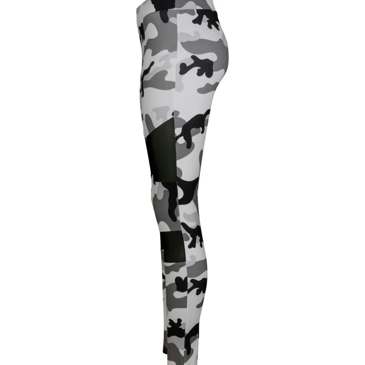 Urban Classics Camo Tech Mesh - Leggingsit, snow camo