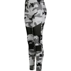 Urban Classics Camo Tech Mesh - Leggingsit, snow camo
