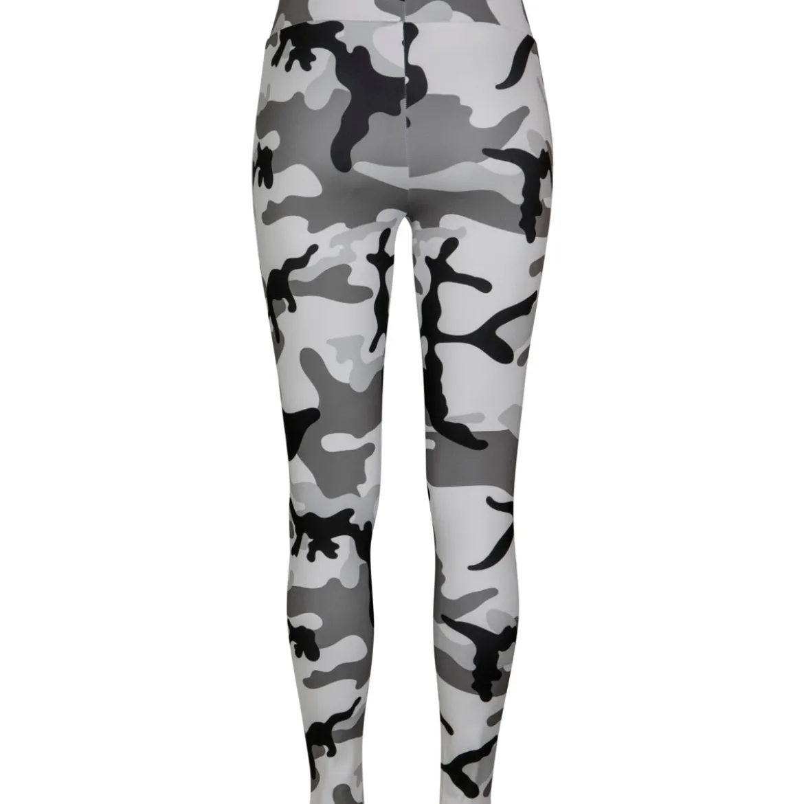 Urban Classics Camo Tech Mesh - Leggingsit, snow camo