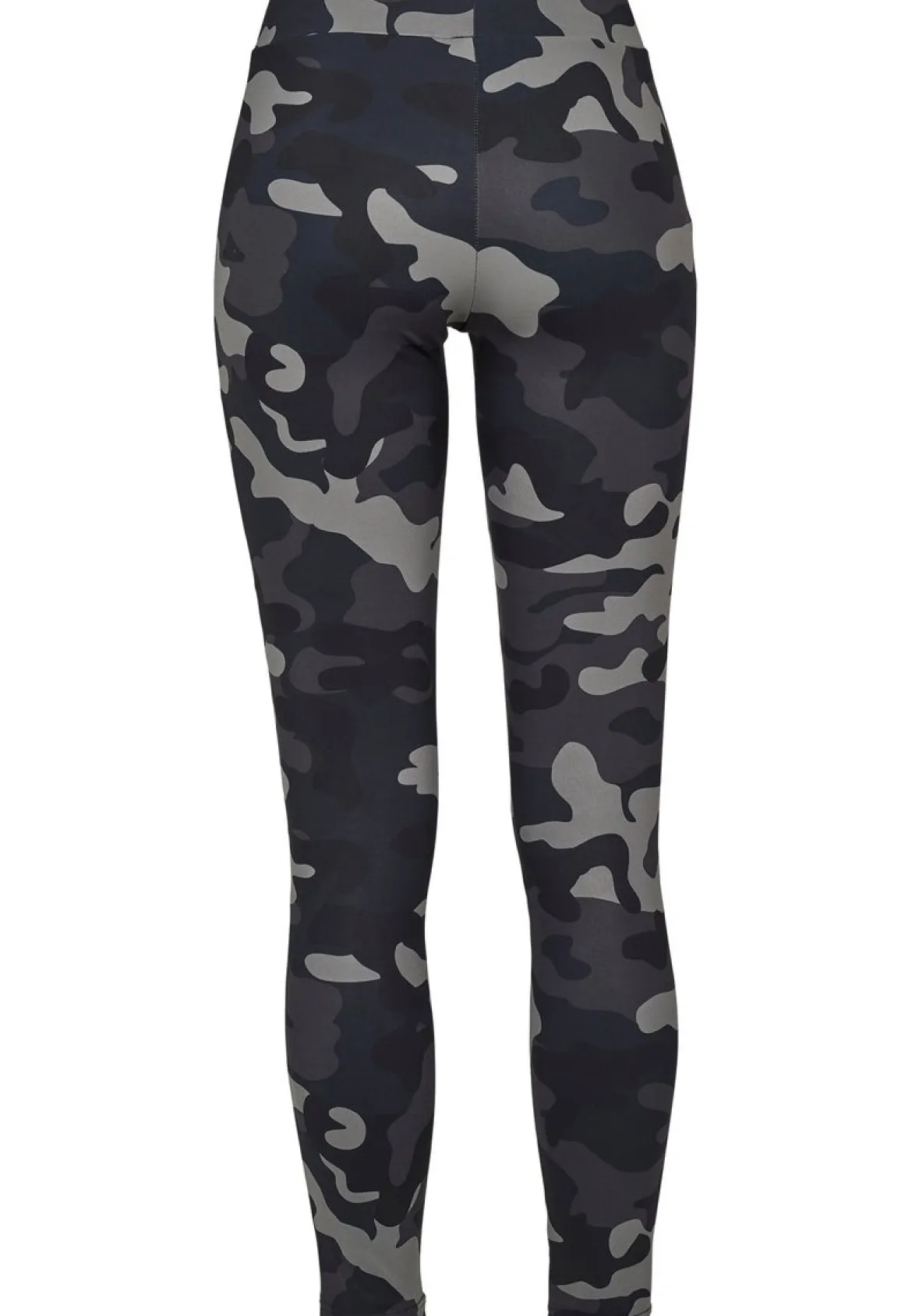 Urban Classics Camo Tech Mesh - Leggingsit, darkcamo