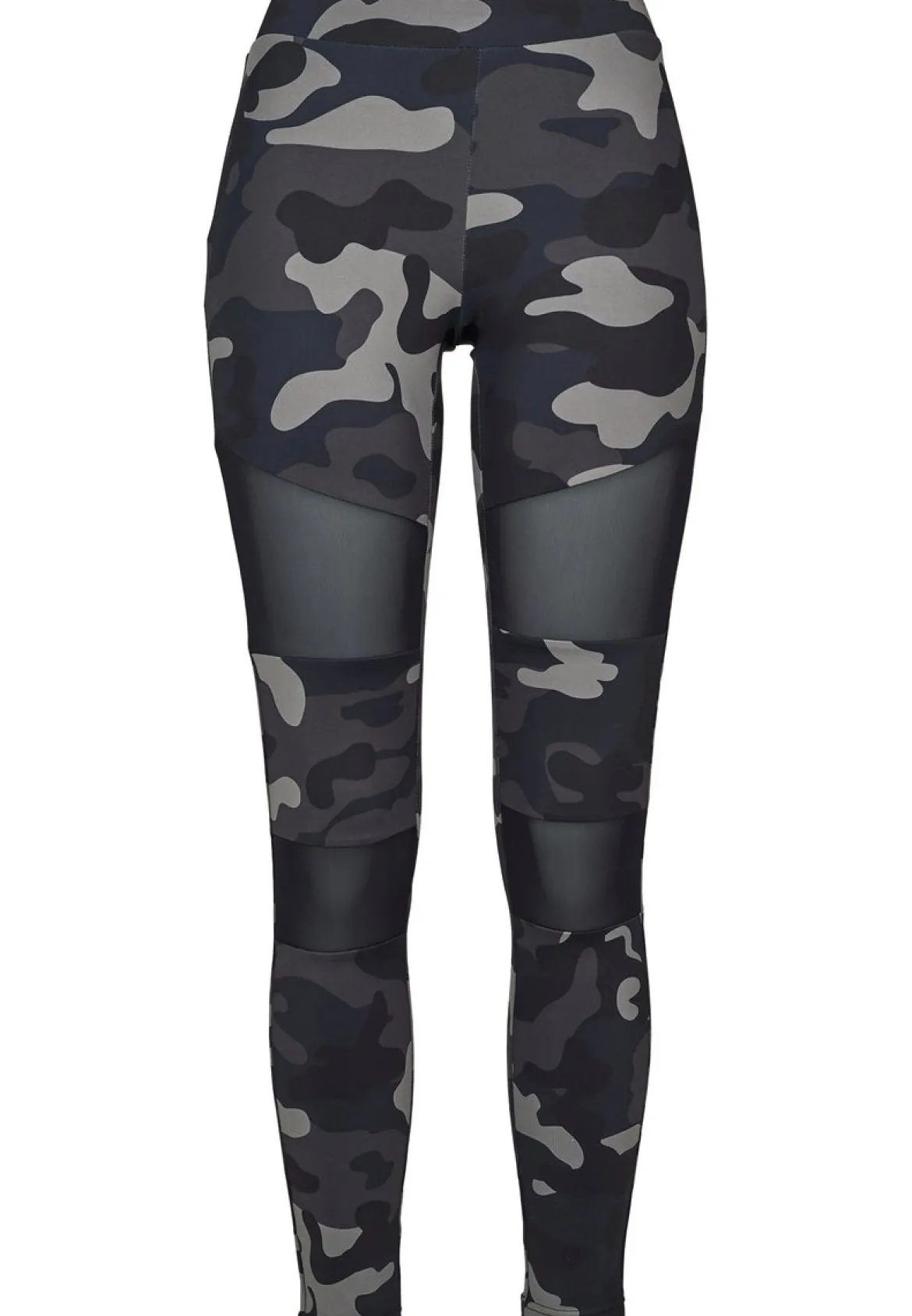 Urban Classics Camo Tech Mesh - Leggingsit, darkcamo