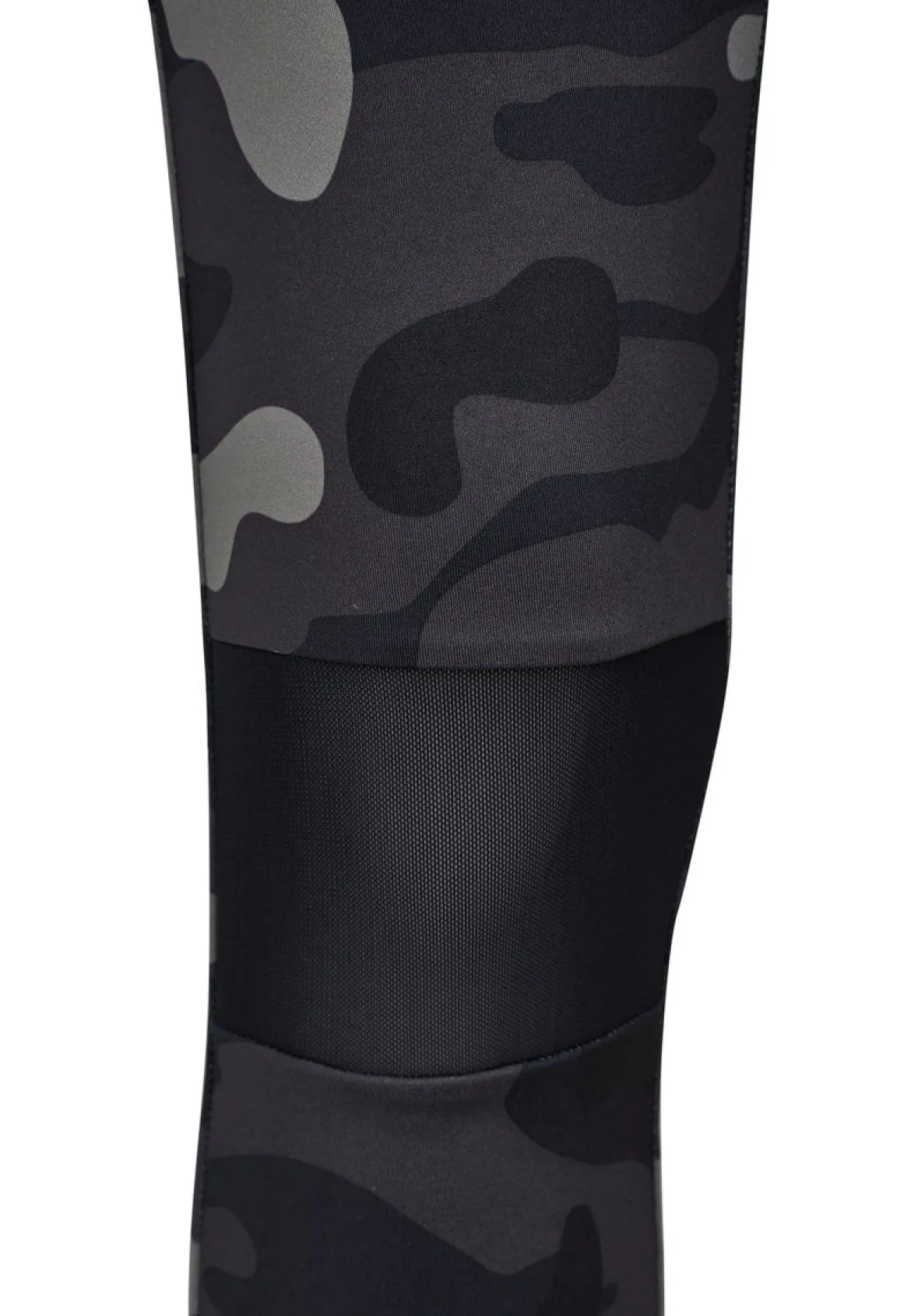 Urban Classics Camo Tech Mesh - Leggingsit, darkcamo