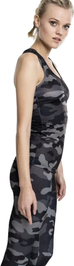 Urban Classics Camo - Toppi, Darkcamo