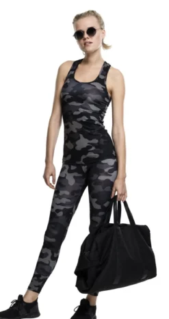 Urban Classics Camo - Toppi, Darkcamo