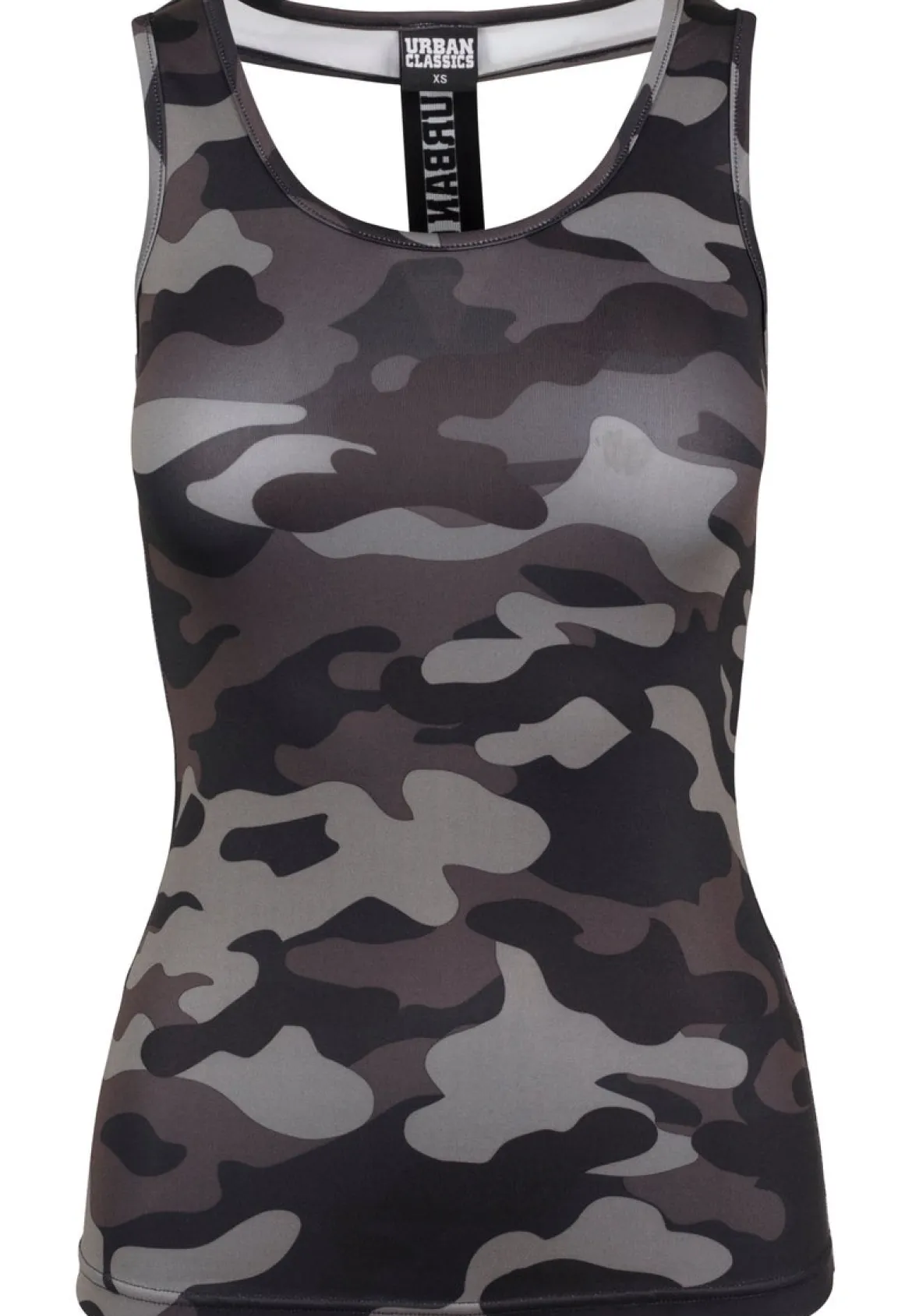 Urban Classics Camo - Toppi, Darkcamo