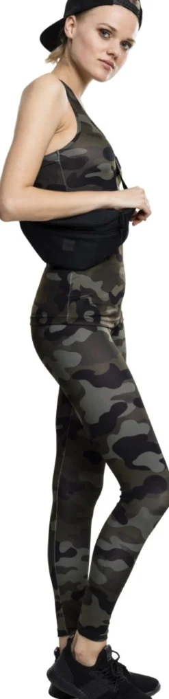 Urban Classics Camo - Toppi, Darkcamo