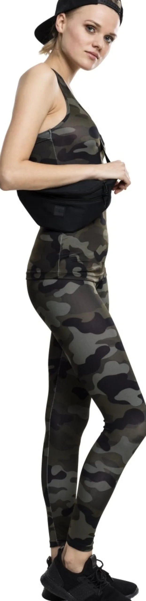Urban Classics Camo - Toppi, Darkcamo