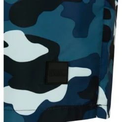 Urban Classics Camo - Uimashortsit, blue camo