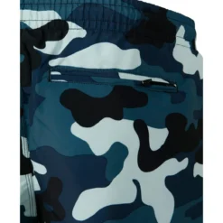 Urban Classics Camo - Uimashortsit, blue camo