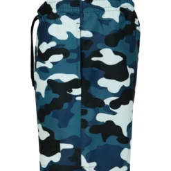 Urban Classics Camo - Uimashortsit, blue camo