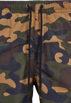 Urban Classics Camo - Uimashortsit, woodcamo