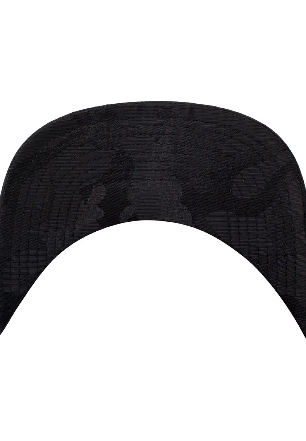 Urban Classics - Camo Visor - lippis, black camo