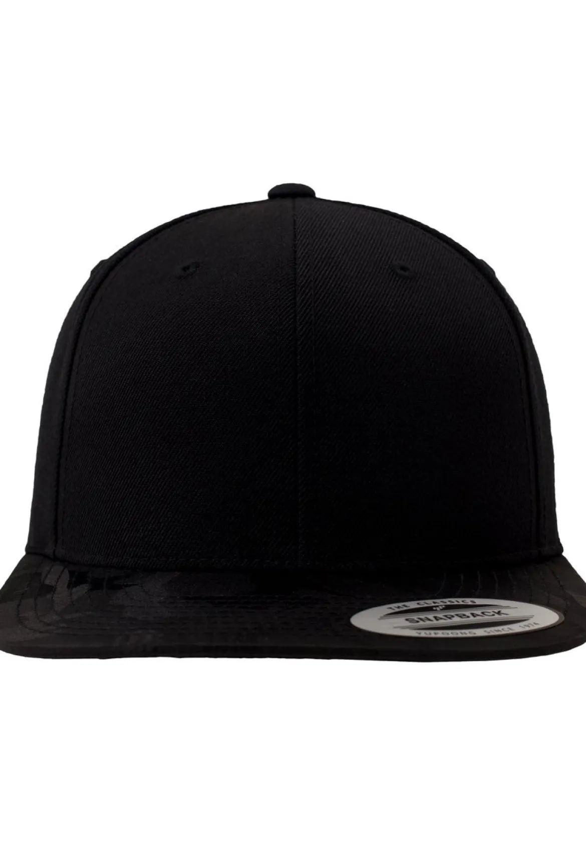 Urban Classics - Camo Visor - lippis, black camo