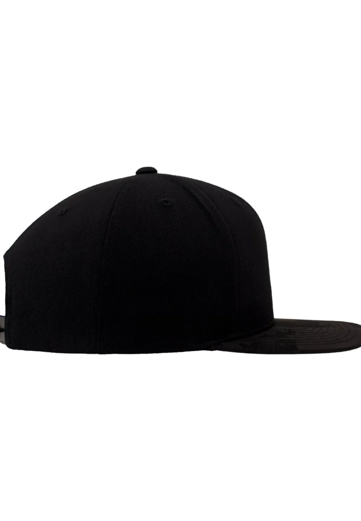 Urban Classics - Camo Visor - lippis, black camo