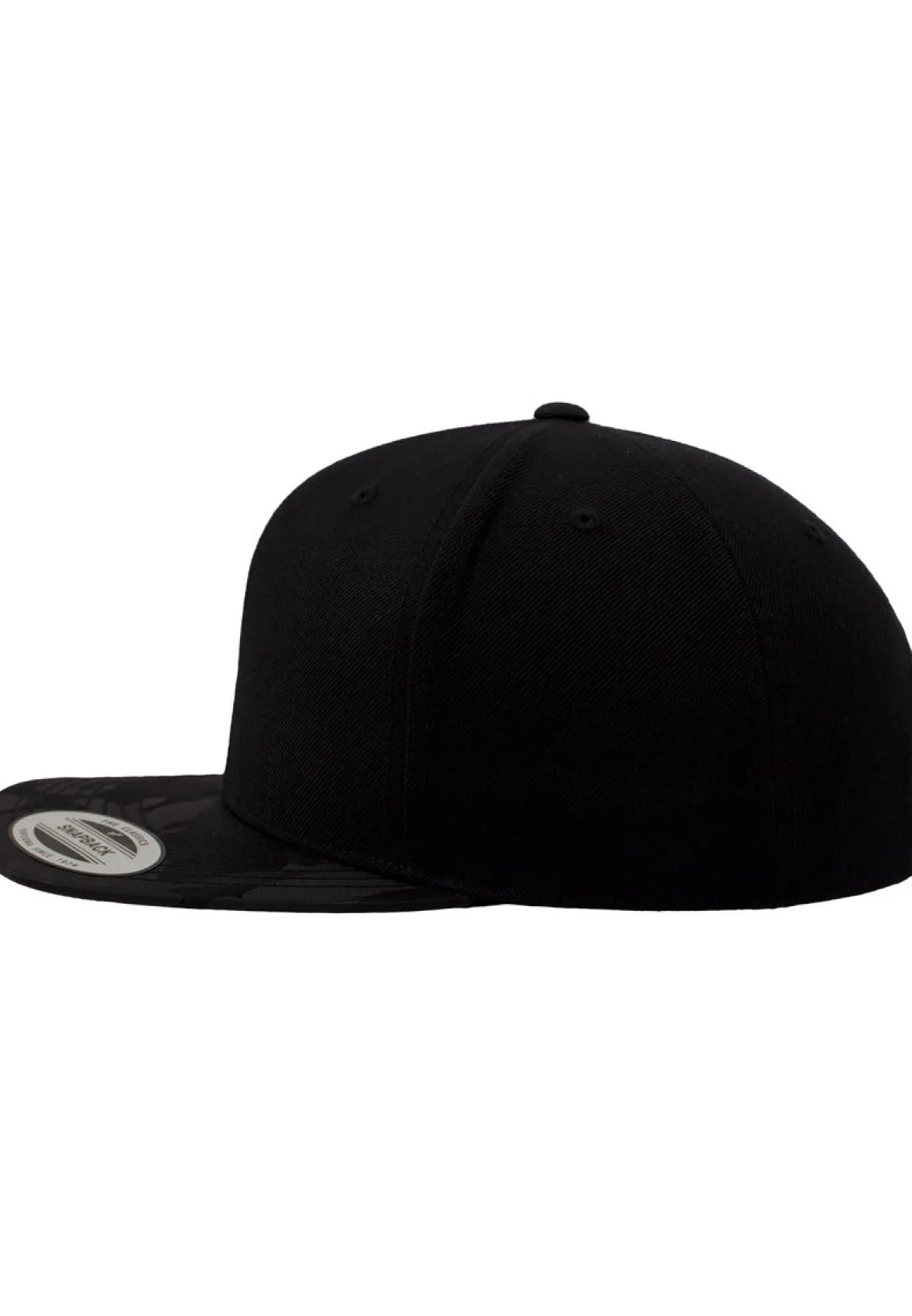 Urban Classics - Camo Visor - lippis, black camo