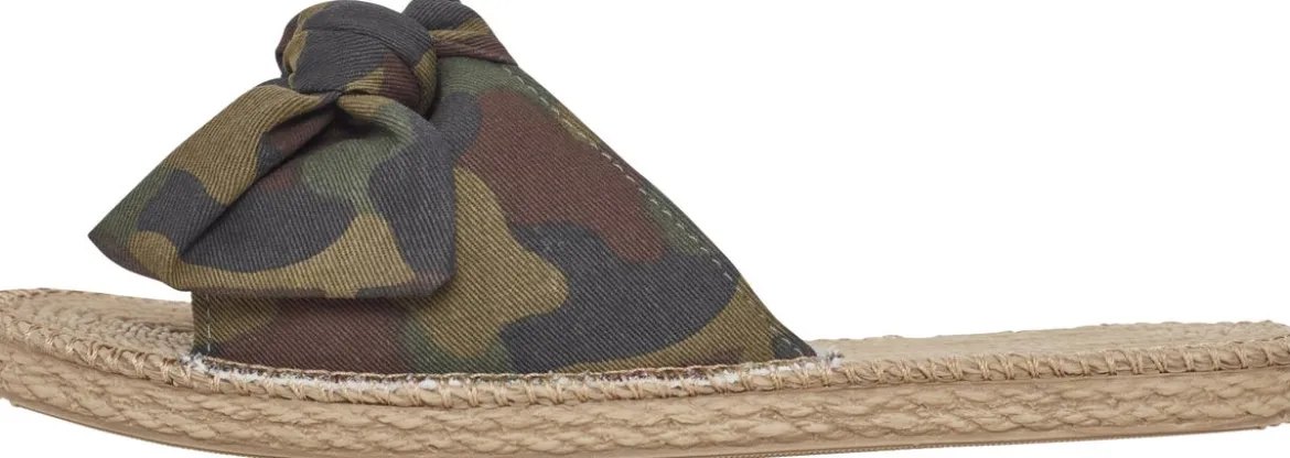 Urban ClassicsCanvas Mule - sandaalit, woodcamo