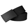 Urban Classics - Canvas vyö, black/black