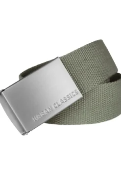 Urban Classics - Canvas vyö, olive